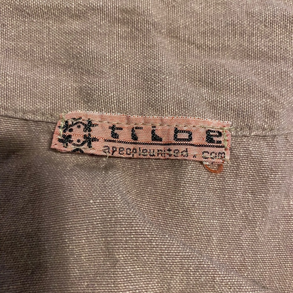 tribe, BoHo, Ruffle, Jacket - Picture 8 of 8